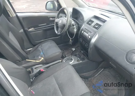 2009 Suzuki Sx4 Sport/Sport Technology from USA, damaged, VIN JS2YC414396201653